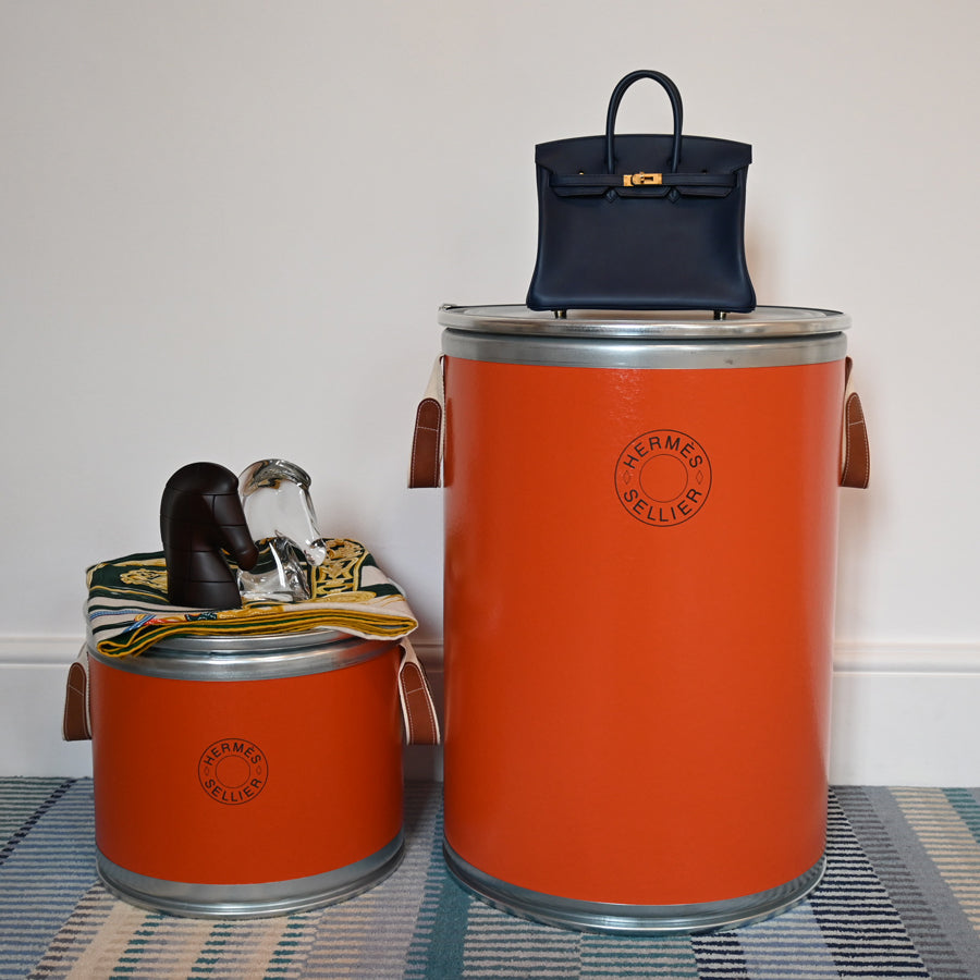Hermès Saddle Storage Box - Feu