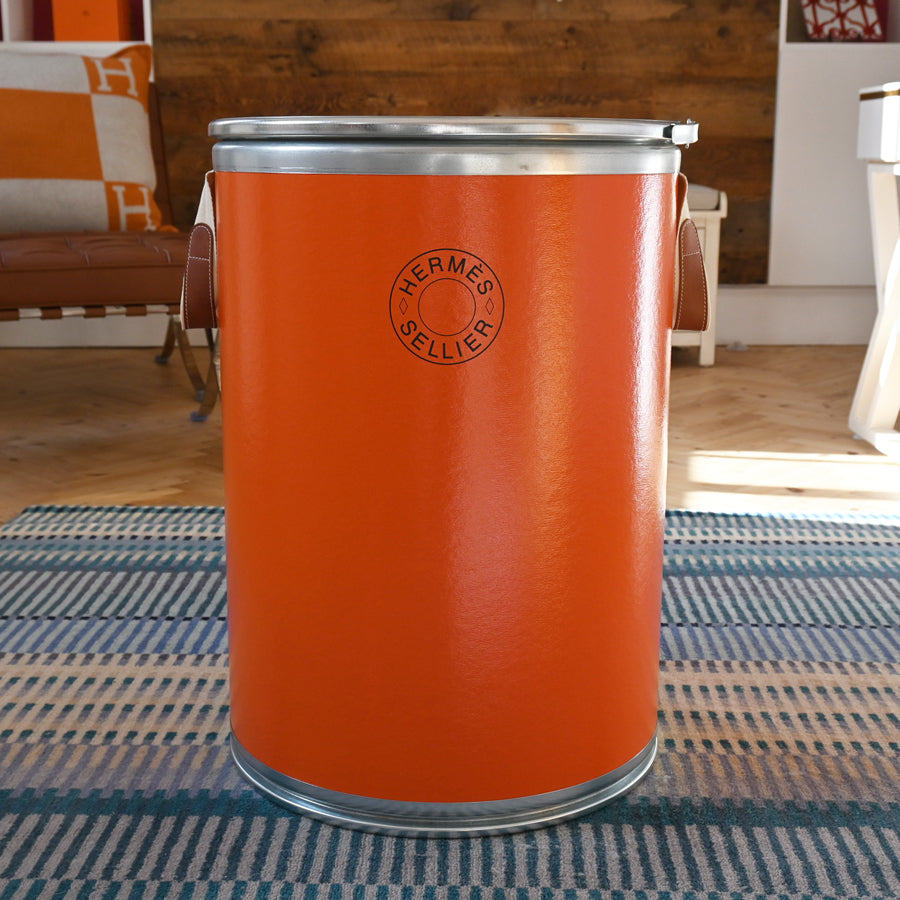 Hermès Saddle Storage Box - Feu