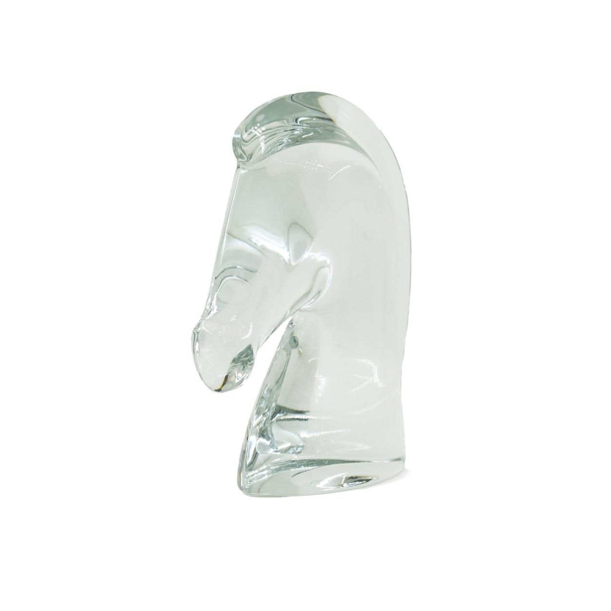 Hermès Samarcande Glass Paperweight