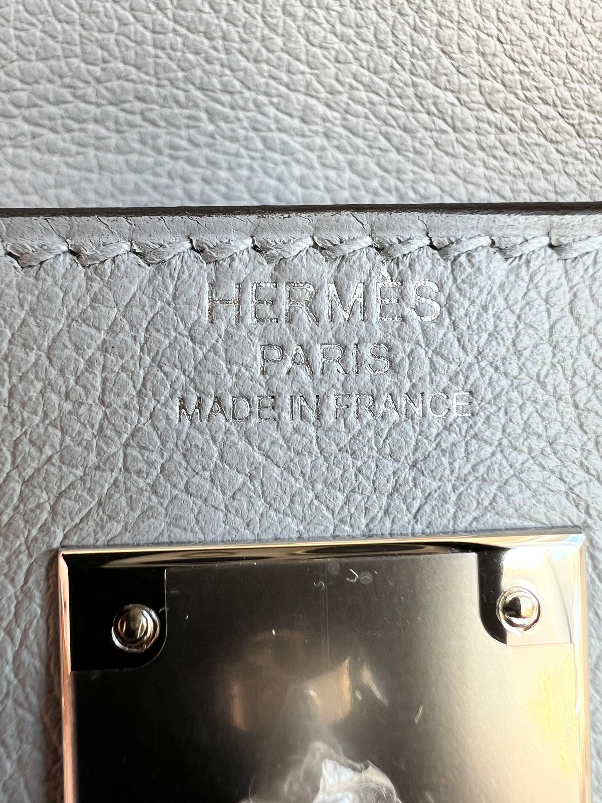 Hermès stamp