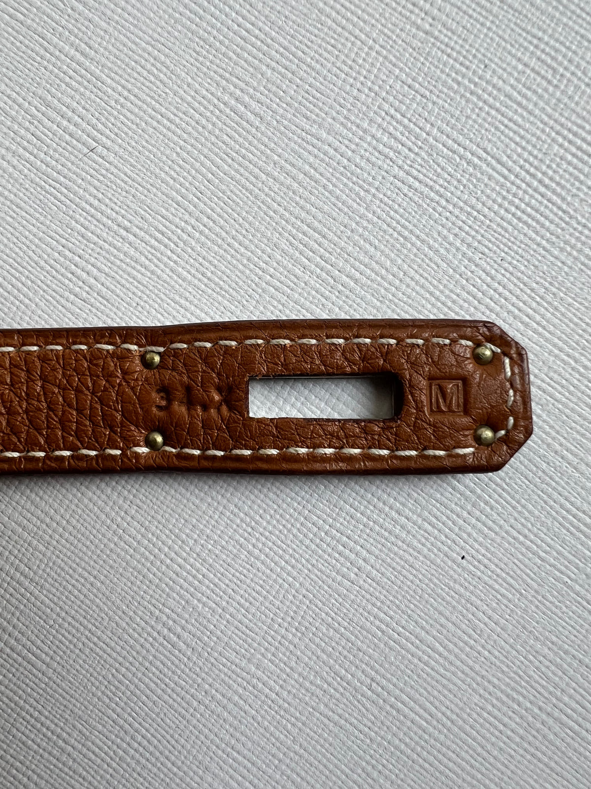 Back of the strap plate