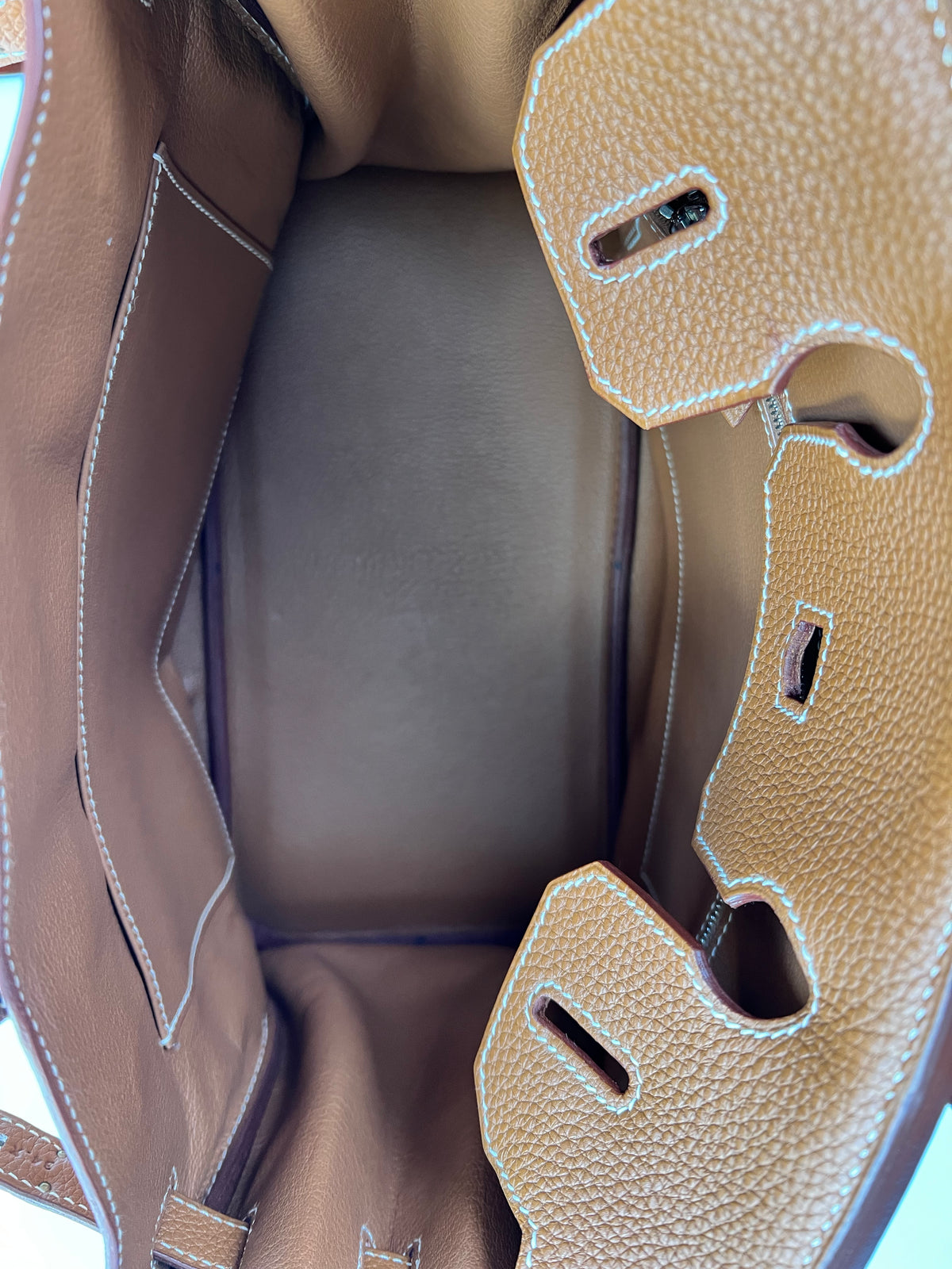 Inside the bag