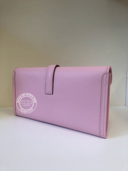 Hermes Jige Elan 29cm Rose Sakura Swift