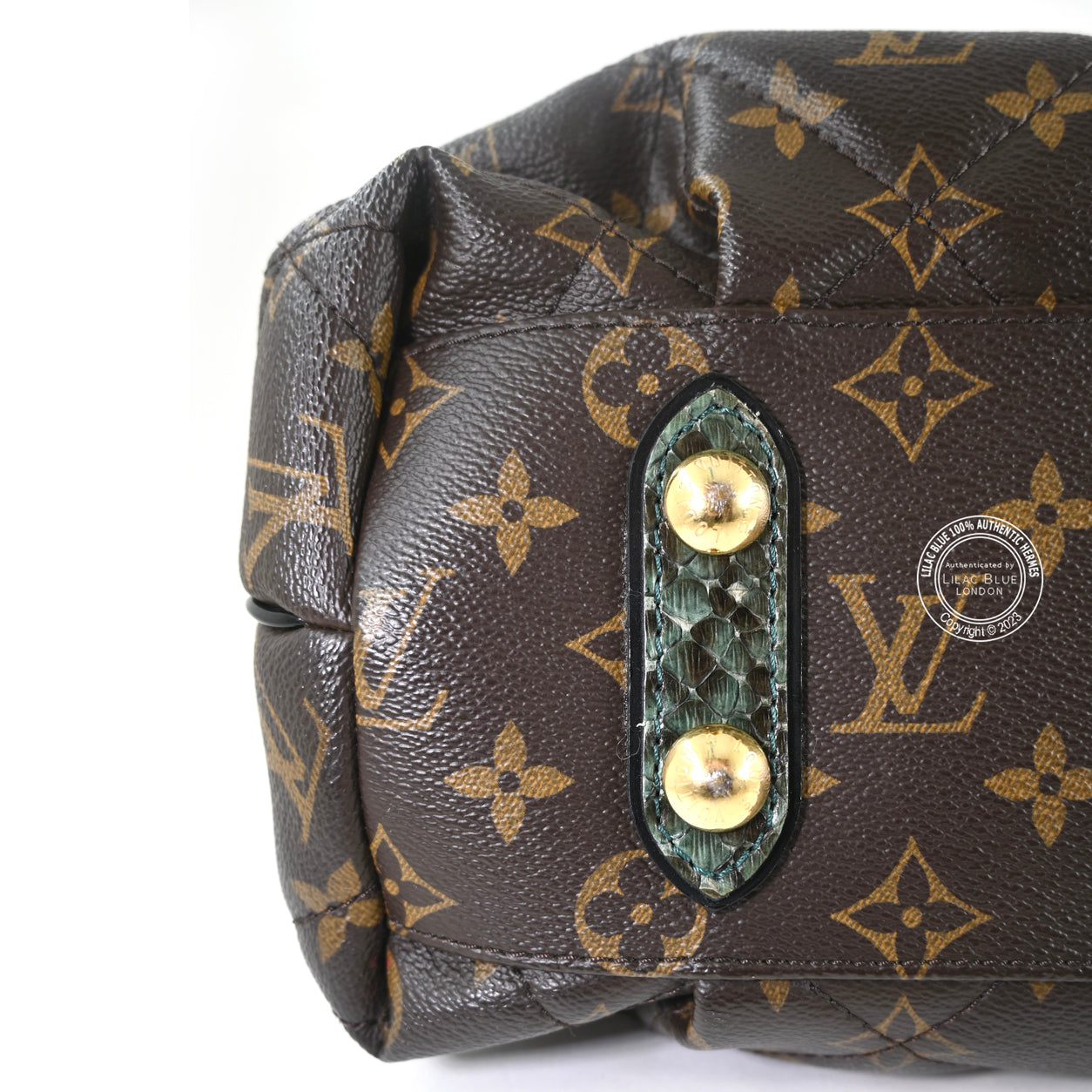 Louis Vuitton Ltd Edition Etoile Exotique Monogram Canvas GHW - Preloved