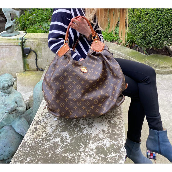Louis Vuitton Mahina Limited Edition Monogram Canvas & Alligator GHW - Preloved