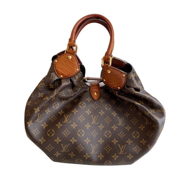 Louis Vuitton Mahina Limited Edition Monogram Canvas & Alligator GHW - Preloved