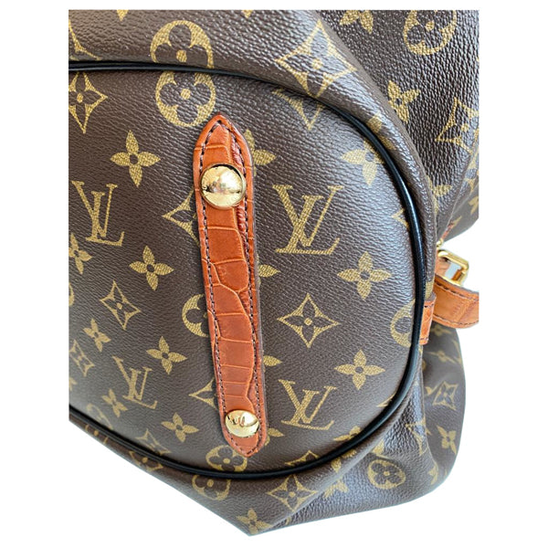 Louis Vuitton Mahina Limited Edition Monogram Canvas & Alligator GHW - Preloved