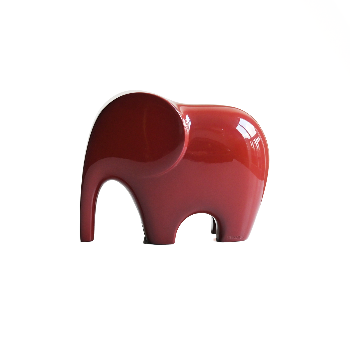 Hermès Lao Paperweight Terracotta