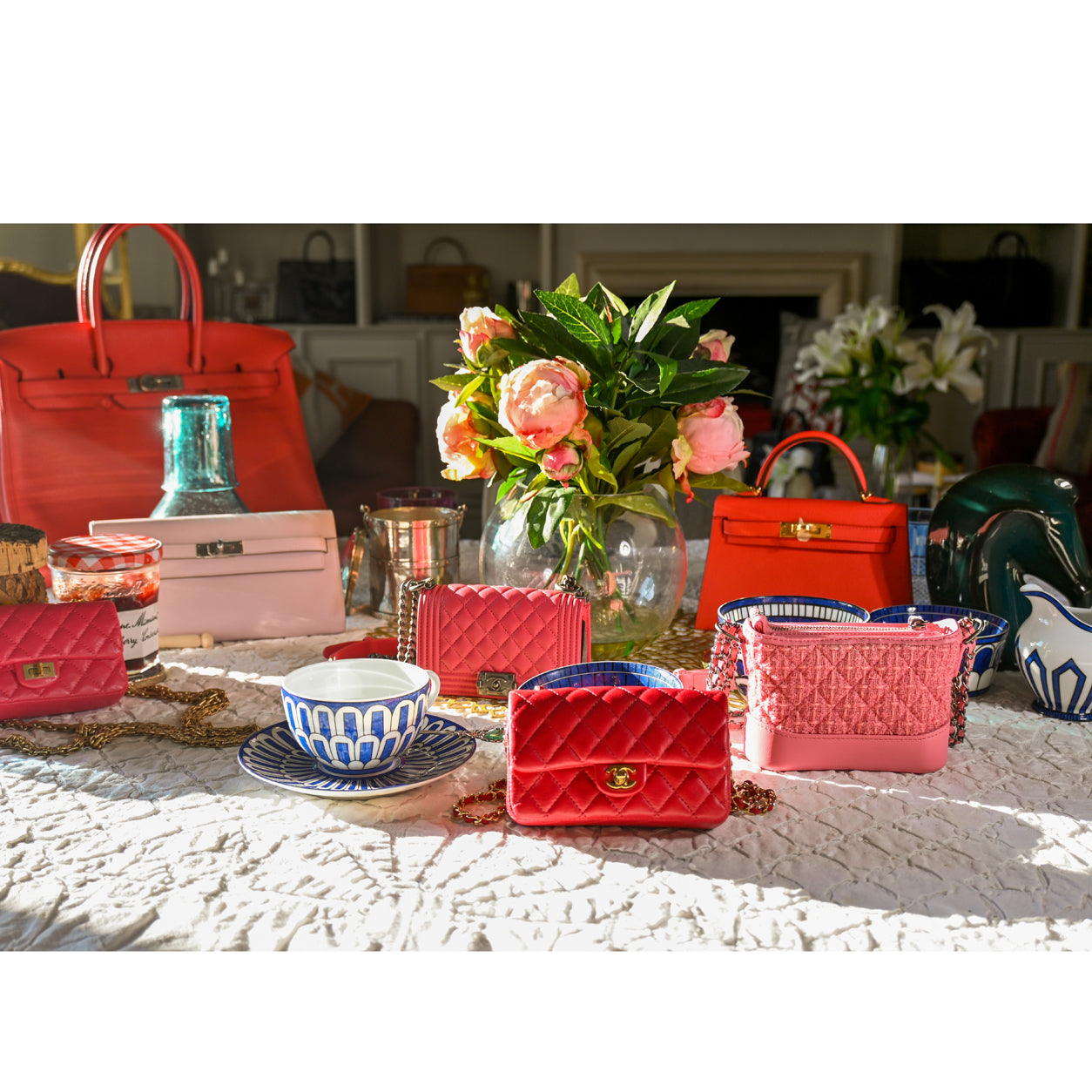 Chanel Metiers d'Art Collector's Box Red/Pink