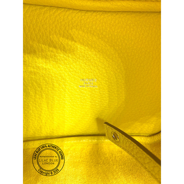 Hermès Picotin 18cm Lime Clemence PHW