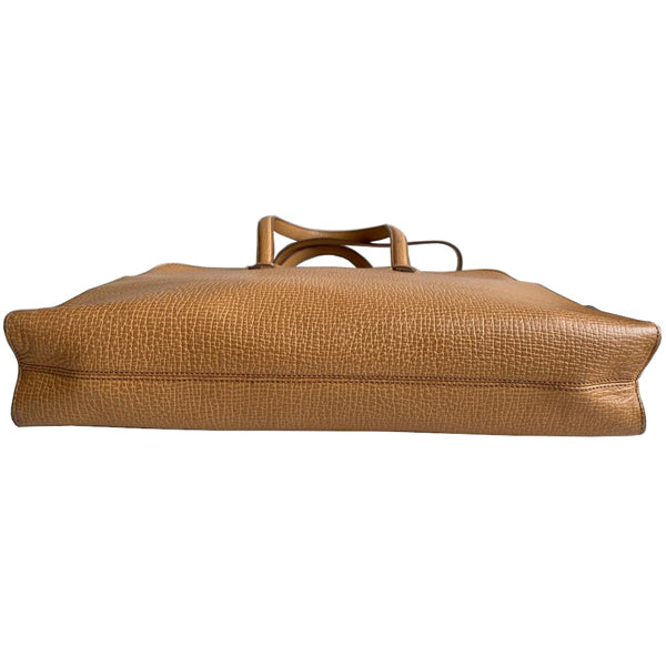 Loewe Briefcase Handbag with Gold Hardware