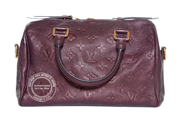 Louis Vuitton Speedy Bandouliere - Preloved