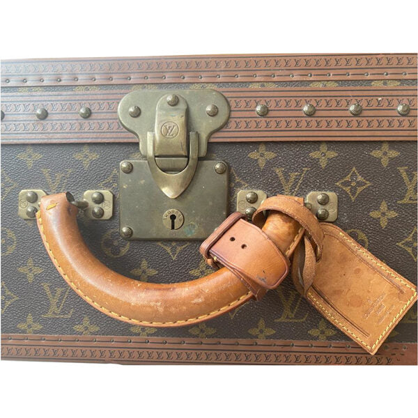 Louis Vuitton Bisten 60 Suitcase Monogram Canvas - Preloved