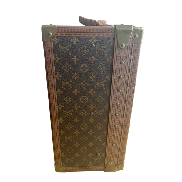 Louis Vuitton Bisten 60 Suitcase Monogram Canvas - Preloved