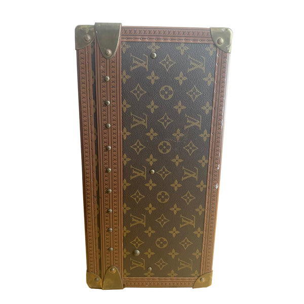 Louis Vuitton Bisten 60 Suitcase Monogram Canvas - Preloved