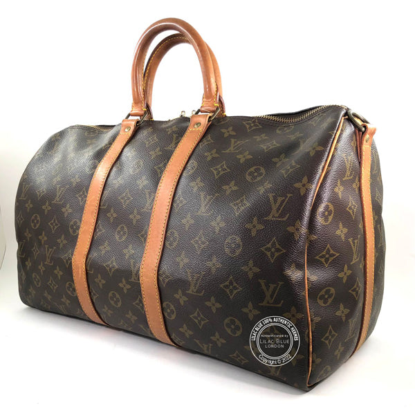 Louis Vuitton Keepall 45 Monogram Canvas - Preloved
