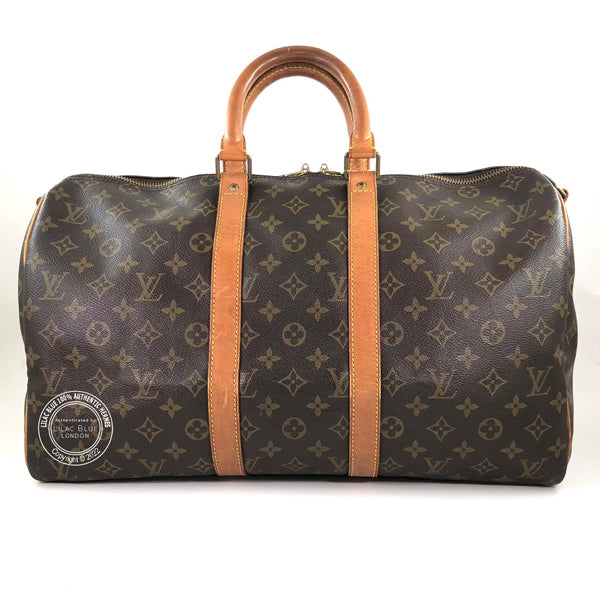 Louis Vuitton Keepall 45 Monogram Canvas - Preloved