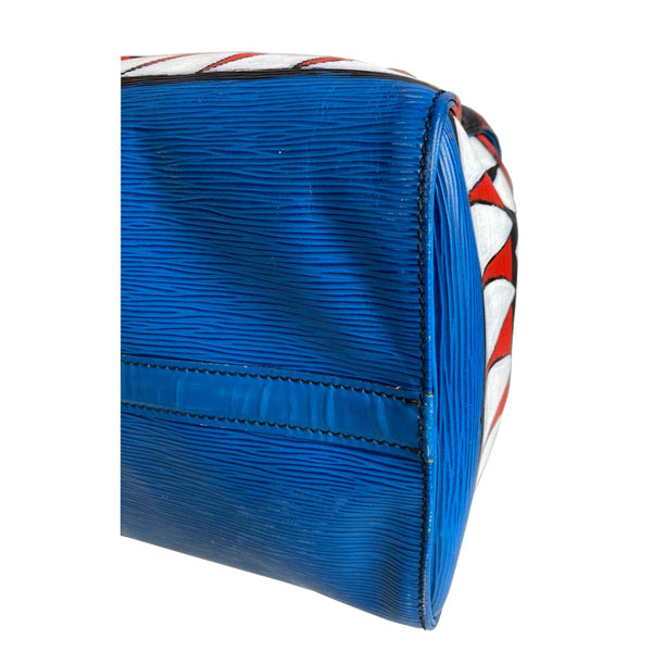 Louis Vuitton Keepall 45 in Toledo Blue - Preloved