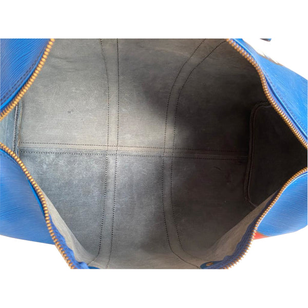 Louis Vuitton Keepall 45 in Toledo Blue - Preloved