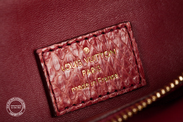 Louis Vuitton Artsy MM Limited Edition in Raspberry Red