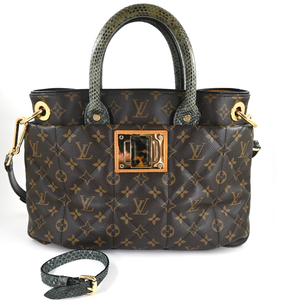 Louis Vuitton Ltd Edition Etoile Exotique Monogram Canvas GHW - Preloved