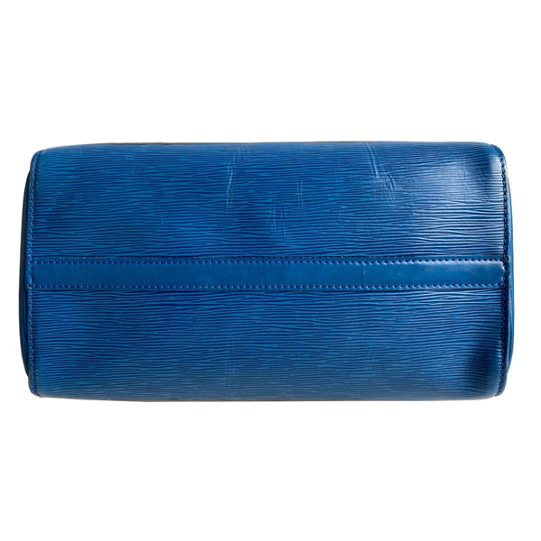 Louis Vuitton Speedy 30 in Toledo Blue - Preloved