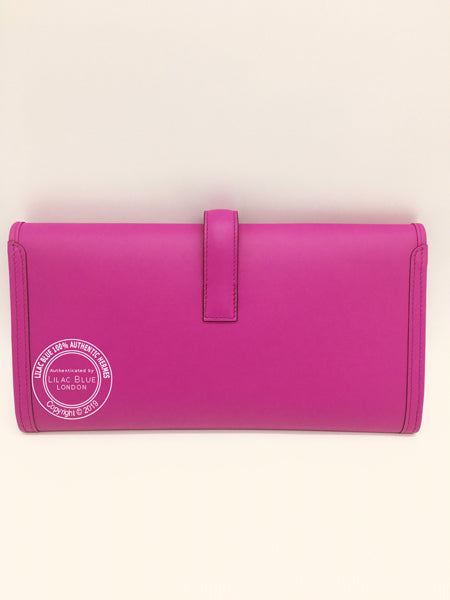 Hermes Jige Elan 29cm Magnolia Swift