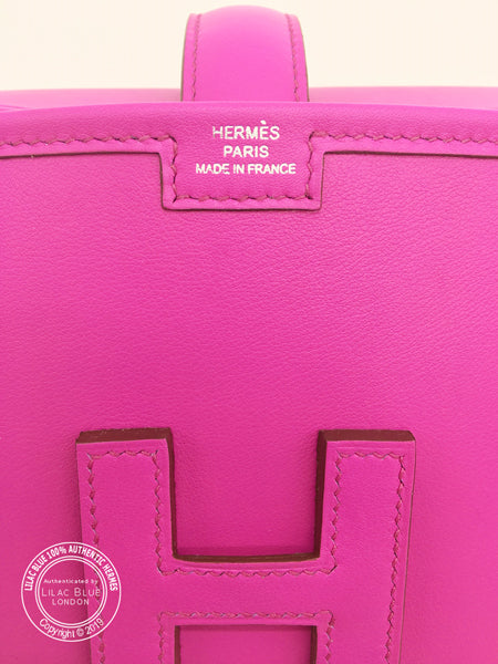 Hermes Jige Elan 29cm Magnolia Swift