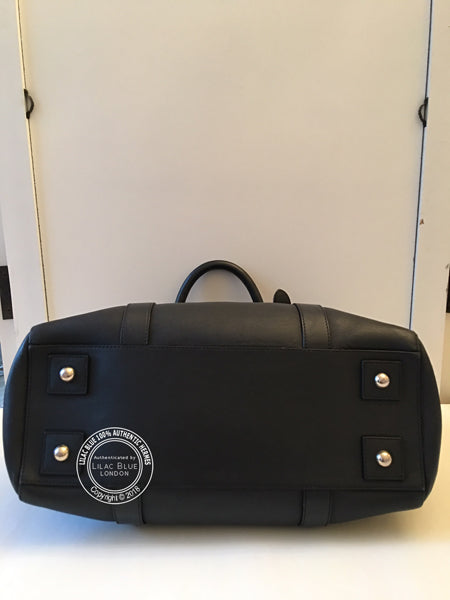 Black Mulberry Bayswater Double Zip. Preloved