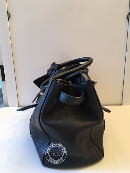 Black Mulberry Bayswater Double Zip. Preloved