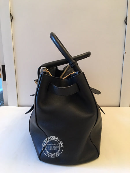 Black Mulberry Bayswater Double Zip. Preloved