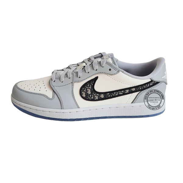 Jordan 1 Retro Low "Air Dior" Sneakers