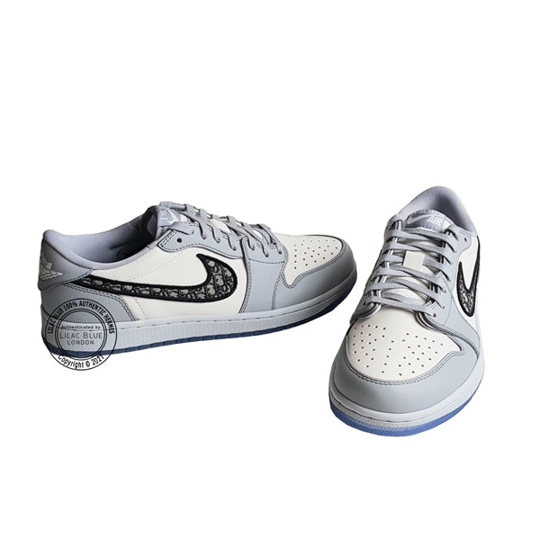 Jordan 1 Retro Low "Air Dior" Sneakers