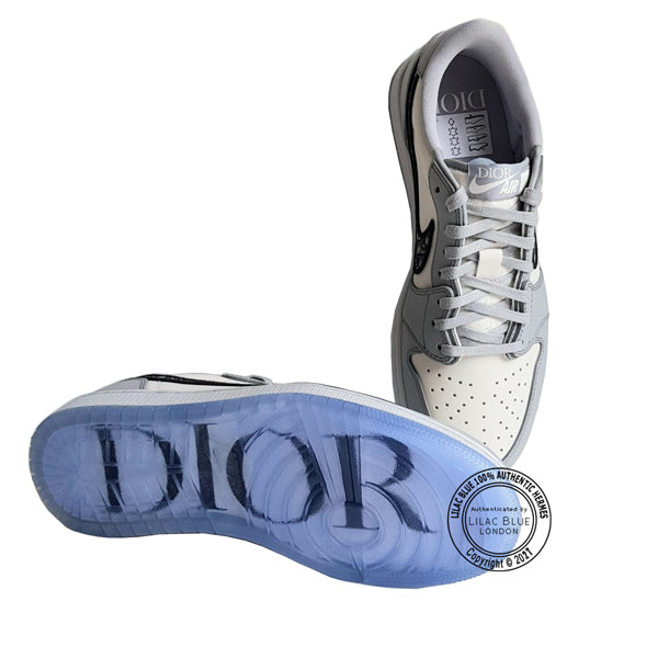 Jordan 1 Retro Low "Air Dior" Sneakers