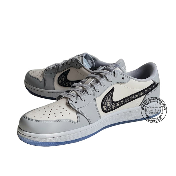 Jordan 1 Retro Low "Air Dior" Sneakers