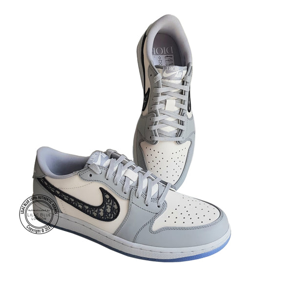 Jordan 1 Retro Low "Air Dior" Sneakers