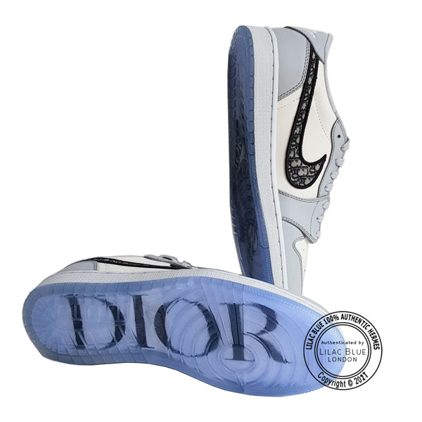 Jordan 1 Retro Low "Air Dior" Sneakers