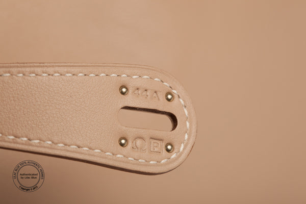Hermès Lindy 30cm Argile Swift PHW