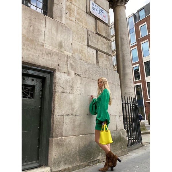 Hermès Picotin 18cm Lime Clemence PHW