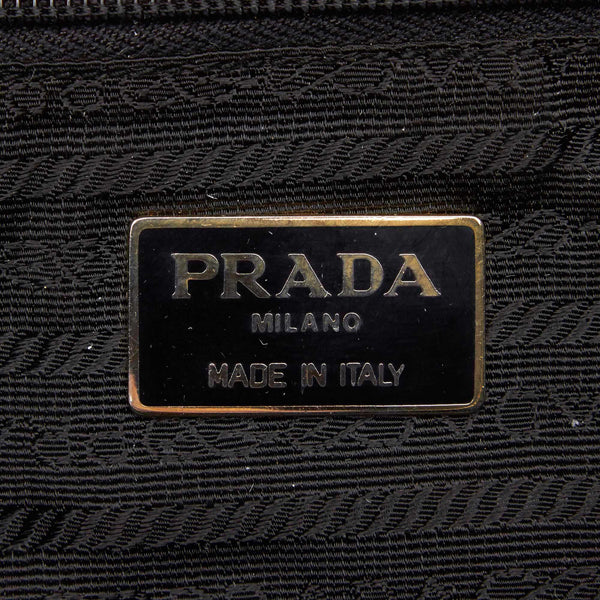 Prada Tessuto in Black Quilted Nylon - Preloved