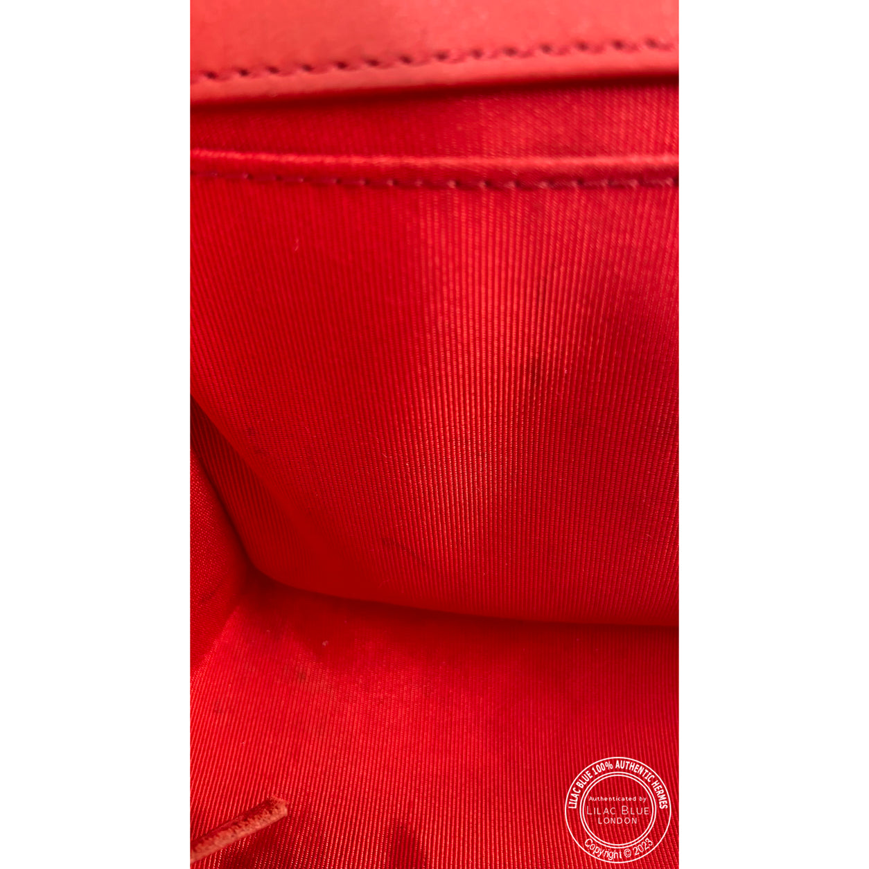 Chanel Boy Bag Red Lambskin BGHW -Preloved
