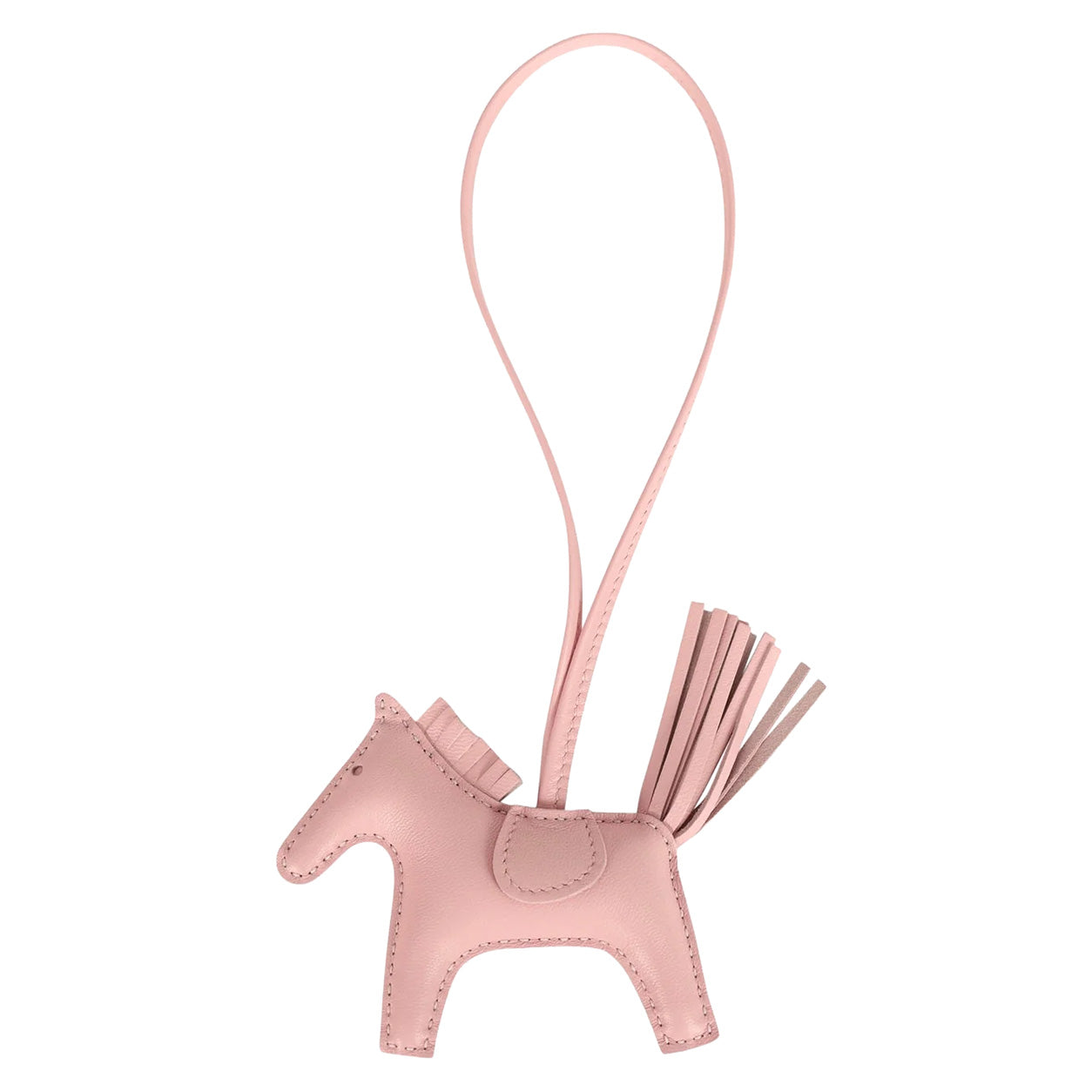 Hermès Rodeo Charm PM Rose Sakura