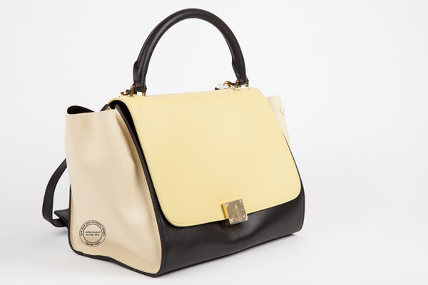 Celine Large Granite Trapeze Bag