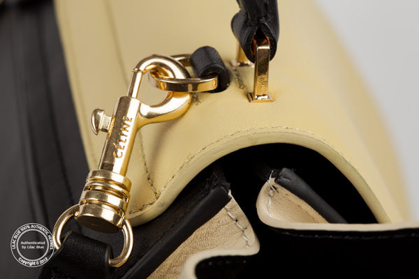Celine Large Granite Trapeze Bag
