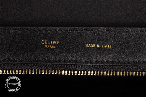 Celine Large Granite Trapeze Bag