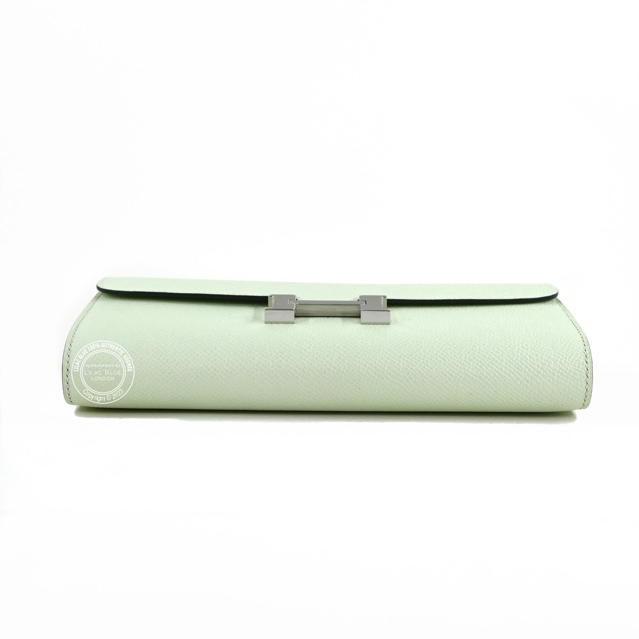 Hermès Constance Wallet To Go Vert Fizz Epsom PHW