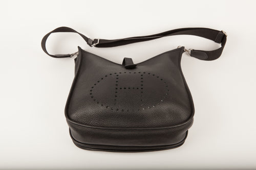 Hermès Evelyne 34cm Black Togo - Preloved