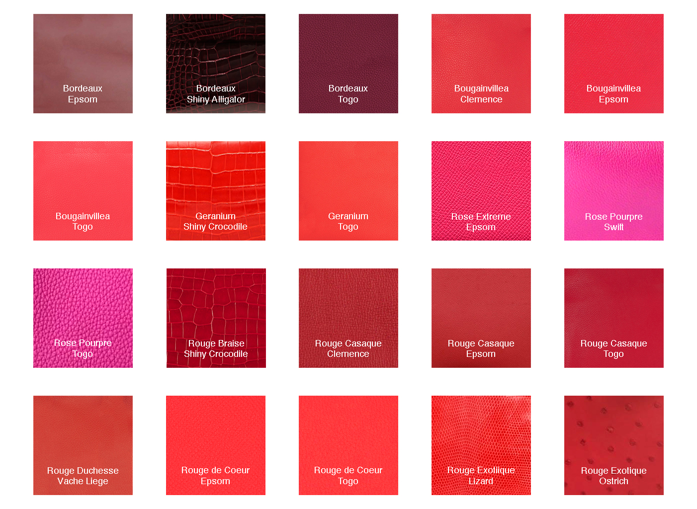 Swatches Red1