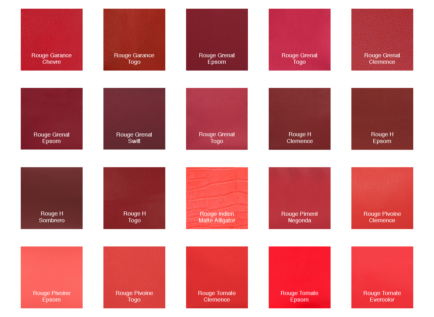Swatches Red2