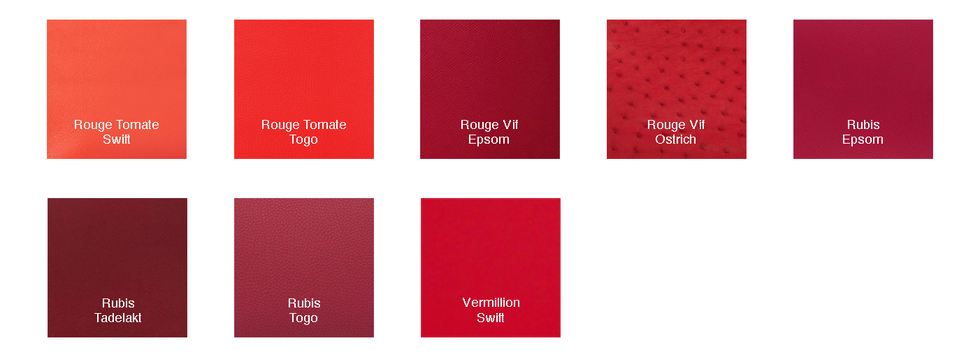Swatches Red3